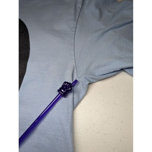 Tina Belcher Bob's Burgers Butts T Shirt Blue Size Small 20th Century Studios - Picture 7 of 9